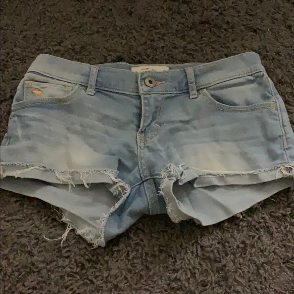 Abercrombie Jean shorts